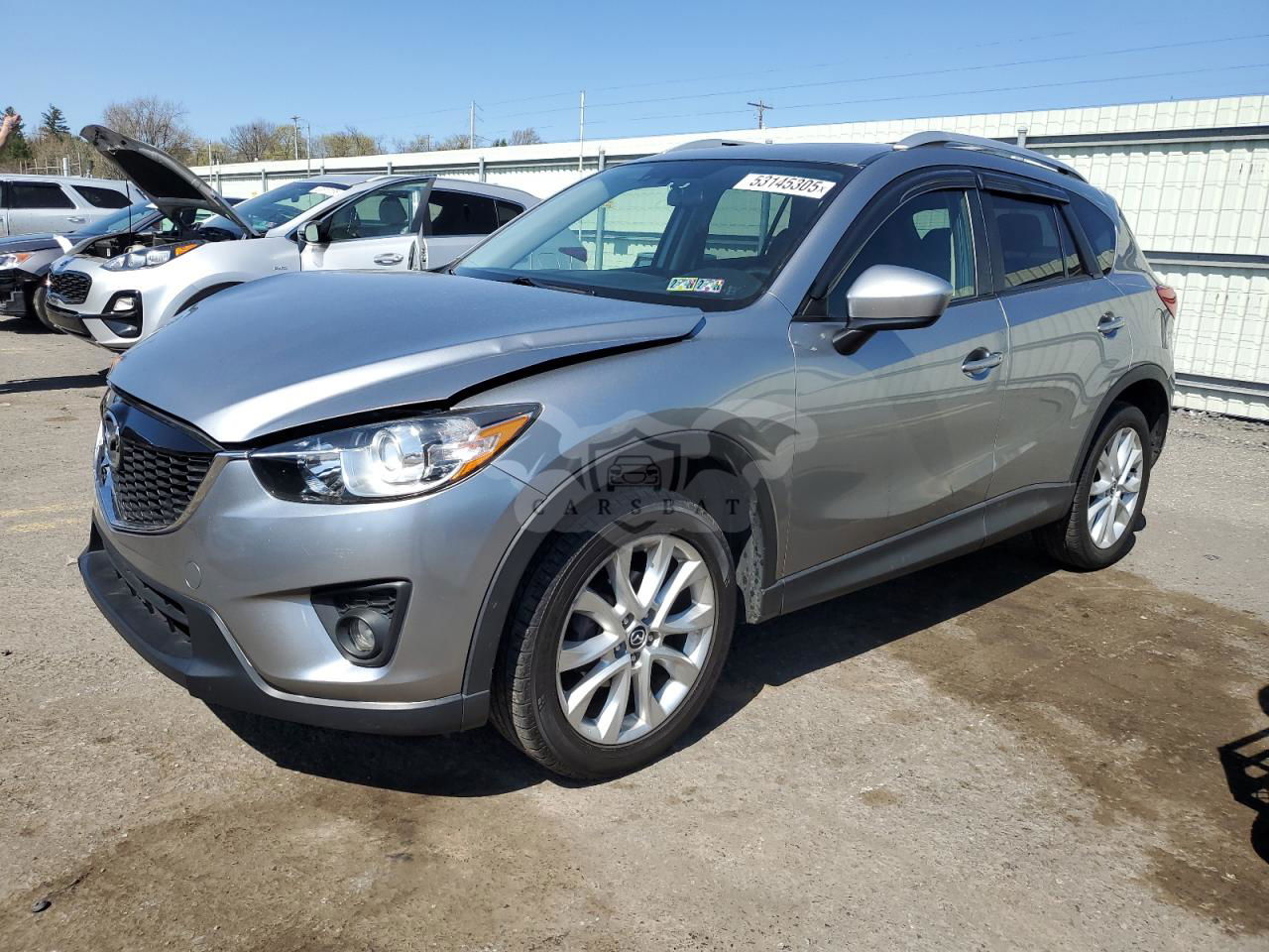 Mazda CX-5 GT 2.5L  4 2014