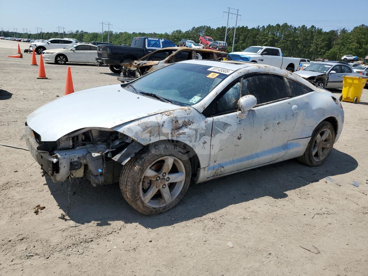 Mitsubishi Eclipse GS 2.4L  4 2006