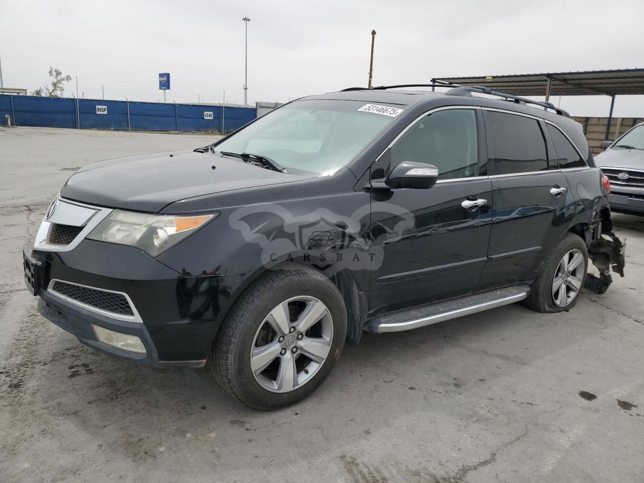 Acura MDX TECHNOLOGY 3.7L  6 2011