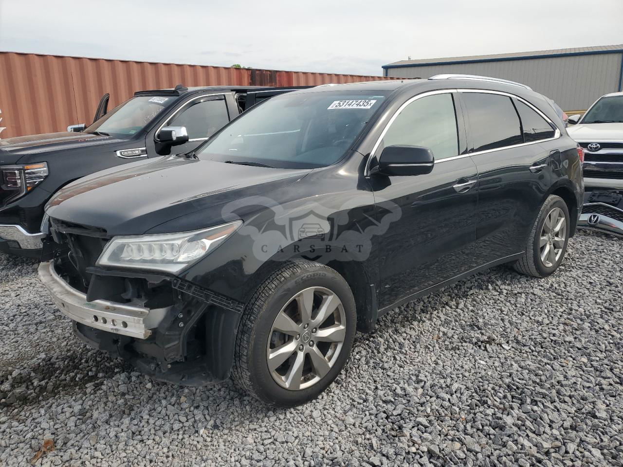 Acura MDX ADVANCE 3.5L  6 2015