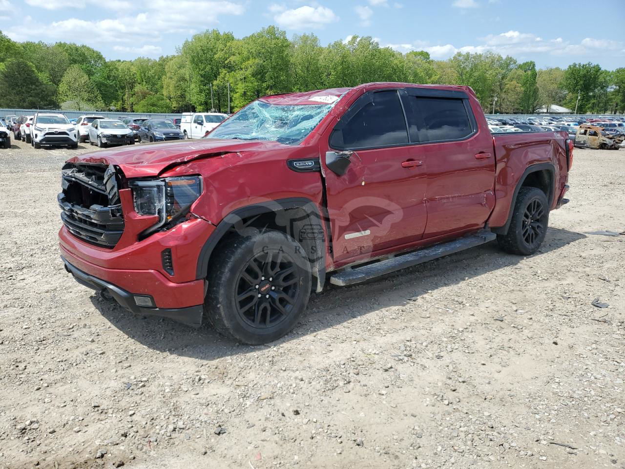 GMC Sierra K1500 ELEVATION 5.3L  8 2022