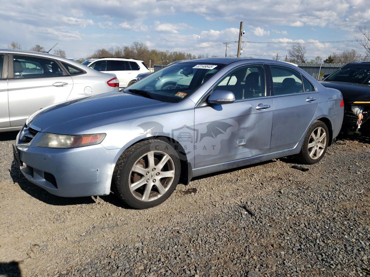 Acura TSX 2.4L  4 2004