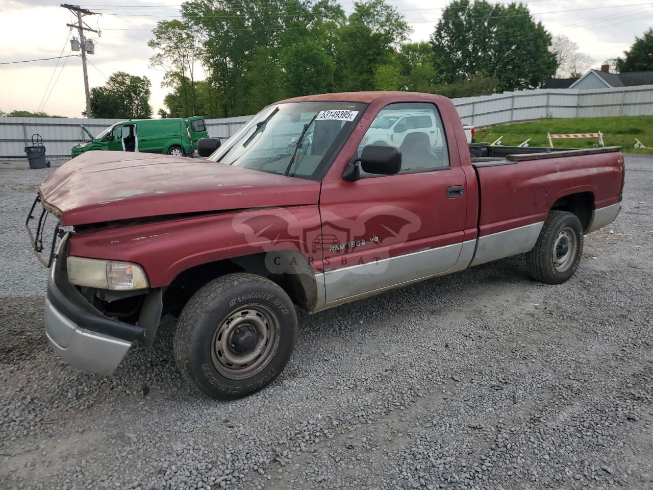 Dodge RAM 5.2L  8 1995