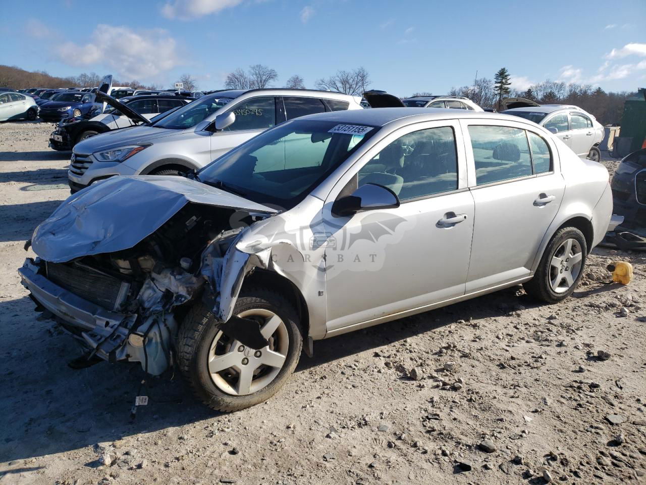 Chevrolet Cobalt LT 2.2L  4 2007