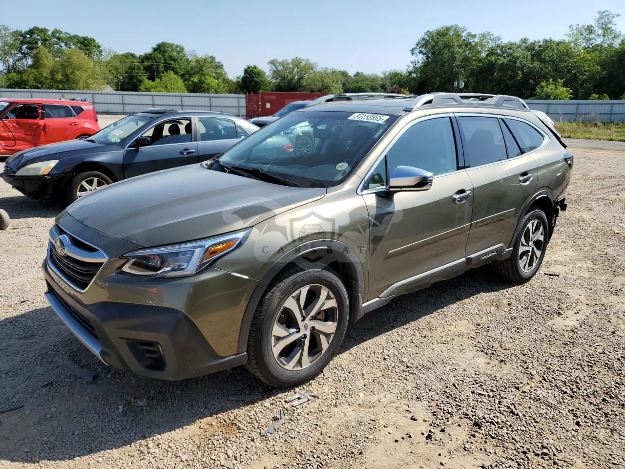 Subaru Outback TOURING LDL 2.4L  4 2020