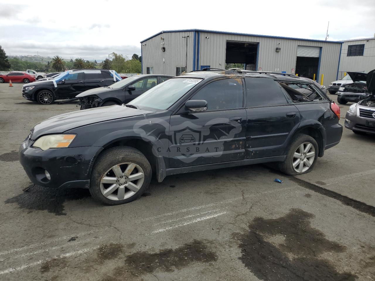 Subaru Outback OUTBACK 2.5I LIMITED 2.5L  4 2007