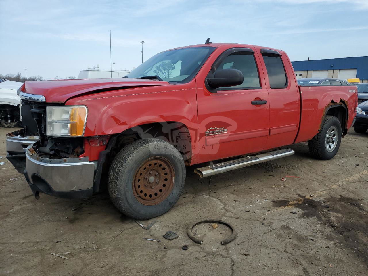 GMC Sierra K1500 SL 4.8L  8 2010