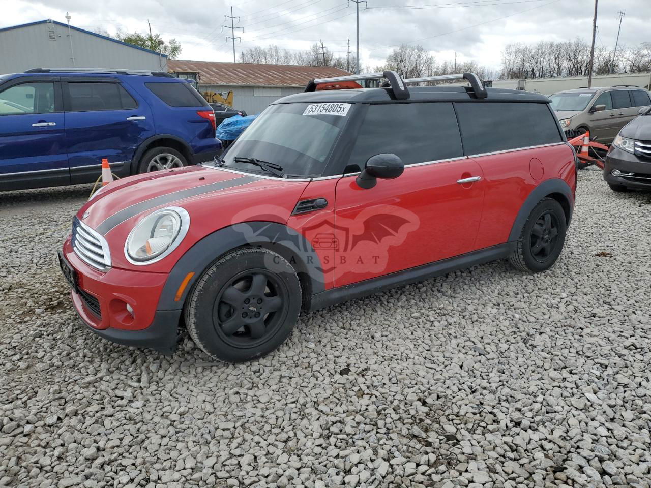 Mini Cooper CLUBMAN 1.6L  4 2011