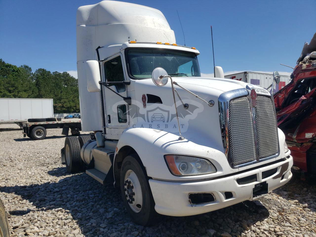 Kenworth T-series T660 15.0L  6 2013
