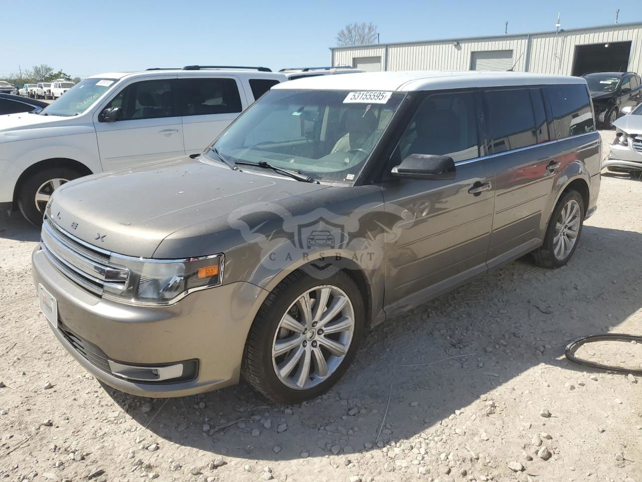 Ford Flex SEL 3.5L  6 2014
