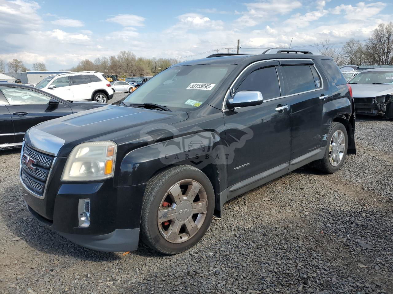 GMC Terrain SLT 3.0L  6 2012