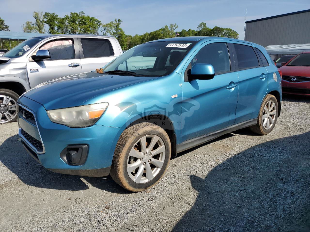 Mitsubishi Outlander ES 2.0L  4 2014