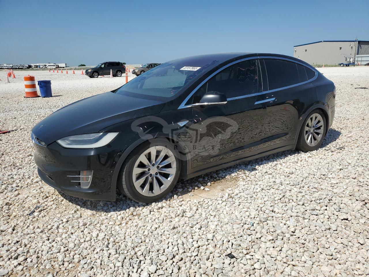 Tesla Model X 2016