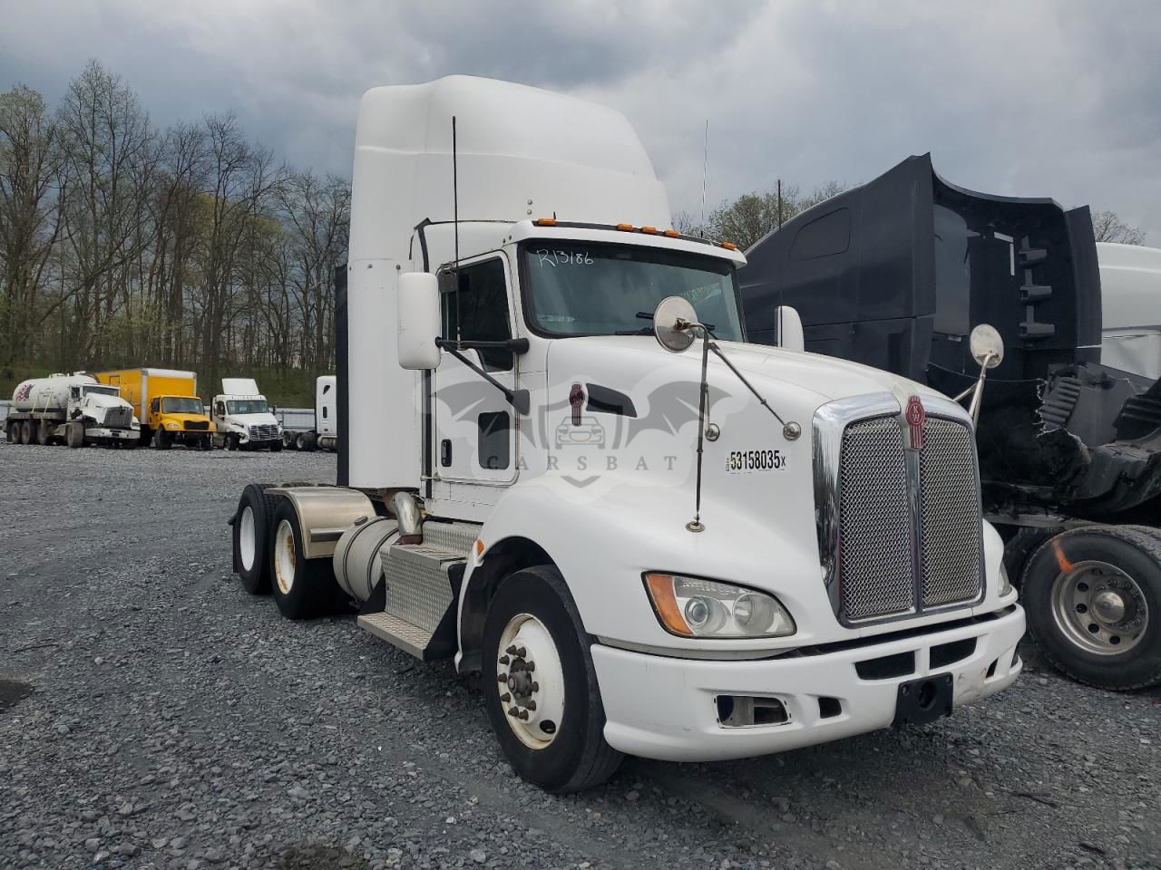 Kenworth T-series T660 15.0L  6 2013