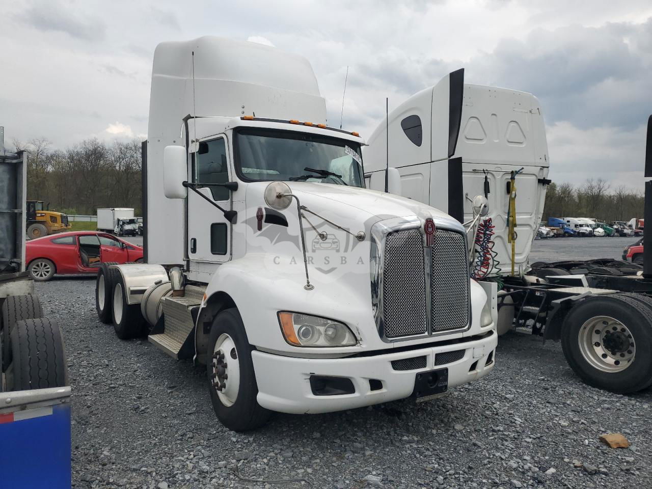 Kenworth T-series T660 15.0L  6 2013