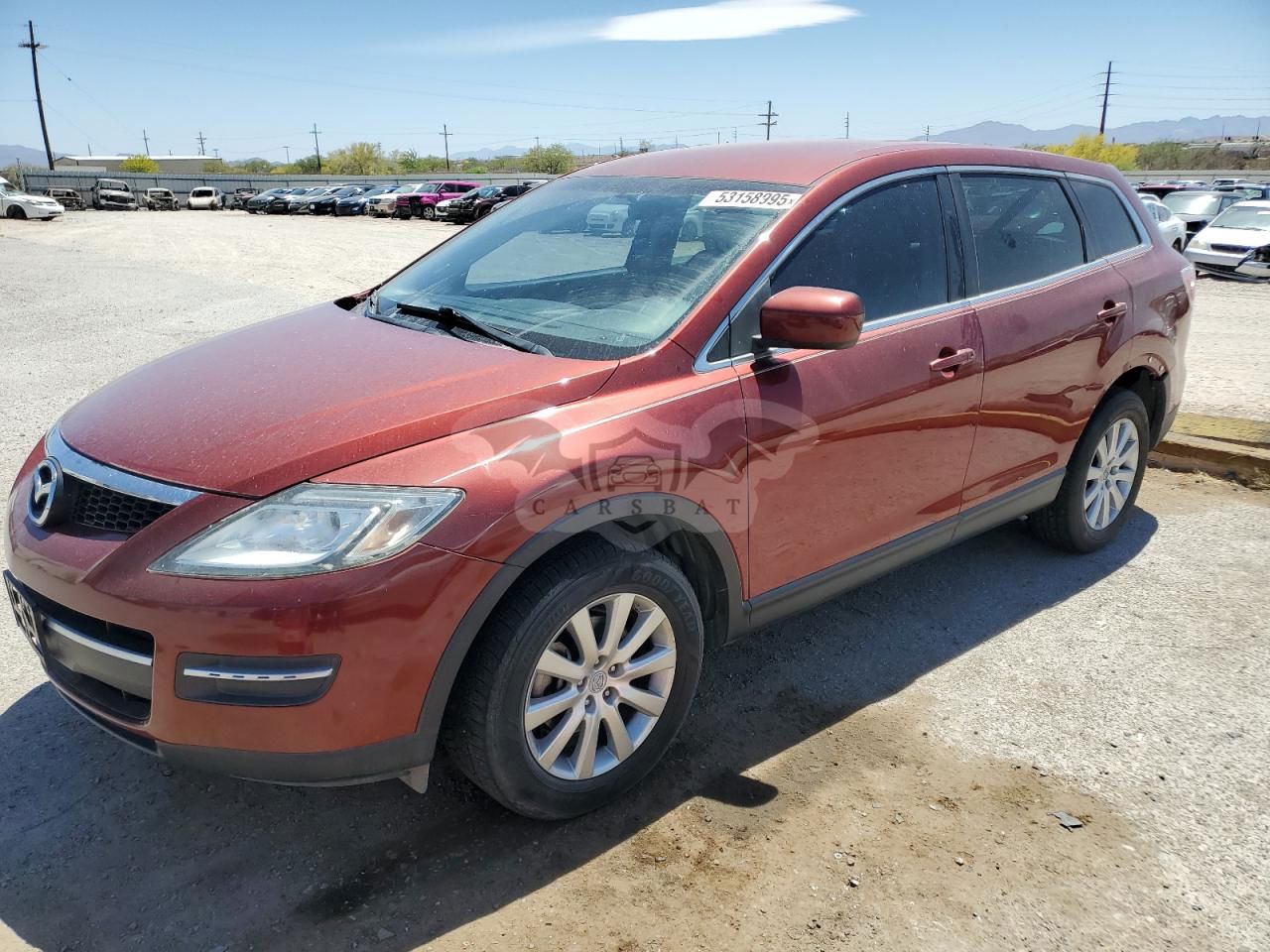 Mazda CX-9 3.5L  6 2007