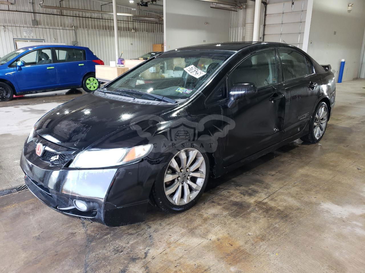 Honda Civic SI 2.0L  4 2010