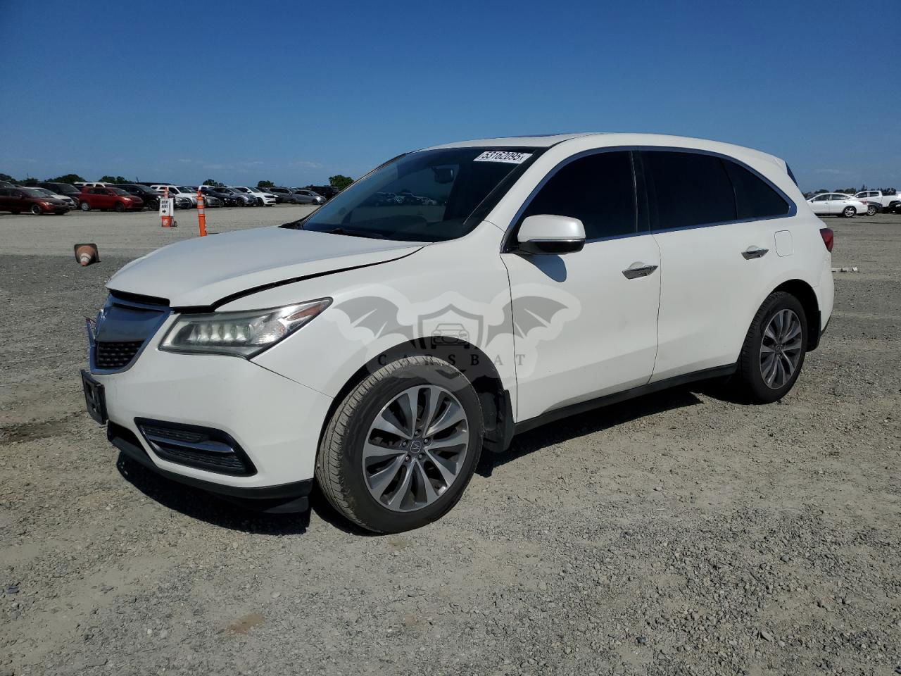Acura MDX 3.5L  6 2014