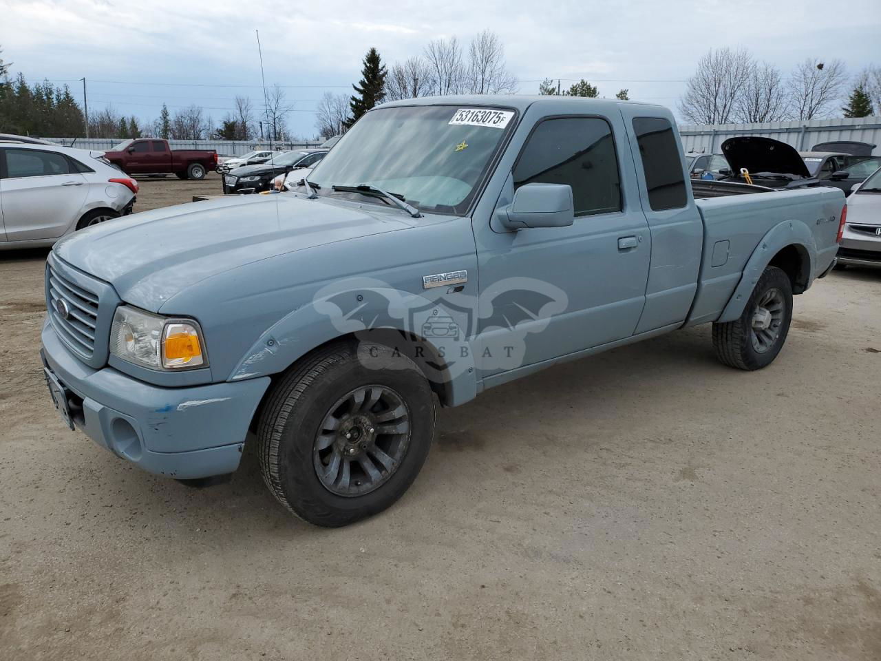 Ford Ranger SUPER CAB 4.0L  6 2009