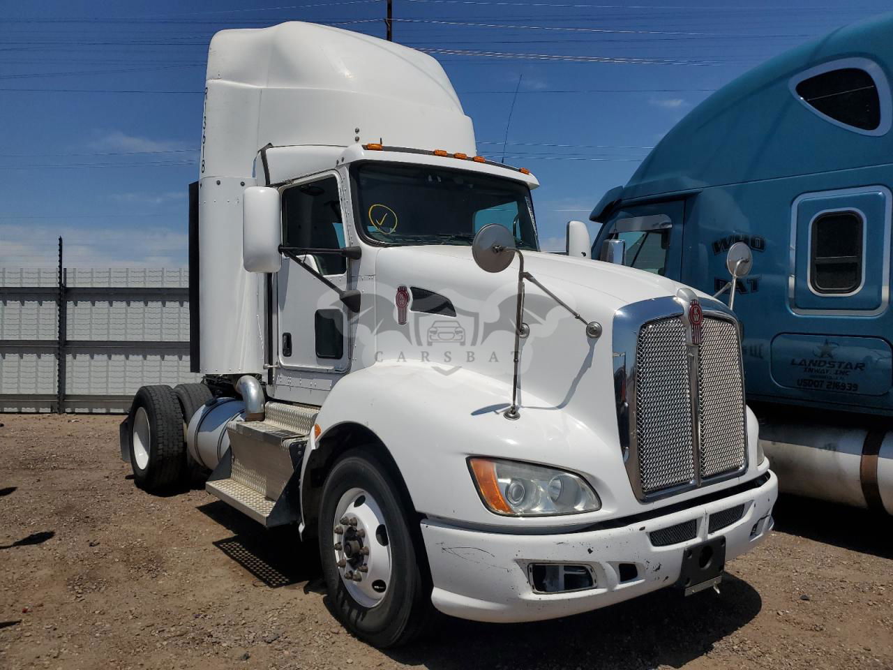 Kenworth T-series T660 15.0L  6 2013