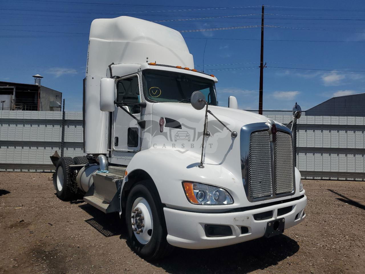 Kenworth T-series T660 15.0L  6 2013