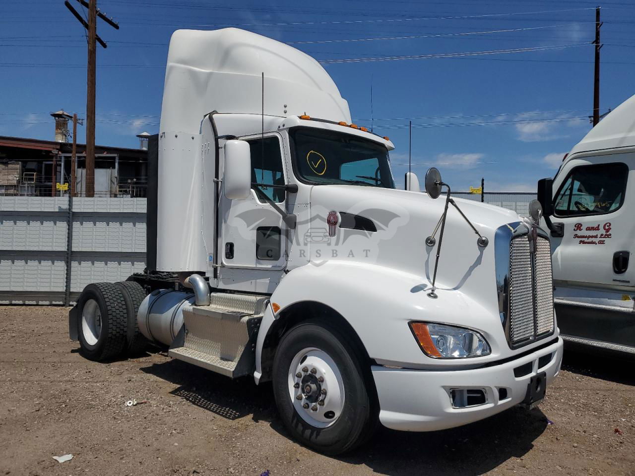 Kenworth T-series T660 15.0L  6 2013