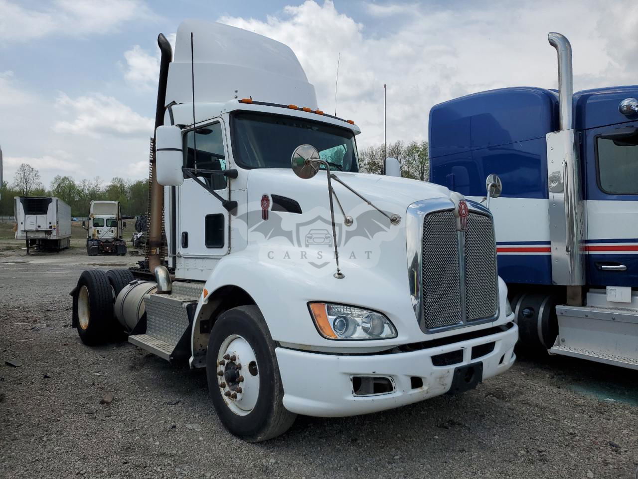 Kenworth T-series T660 15.0L  6 2013