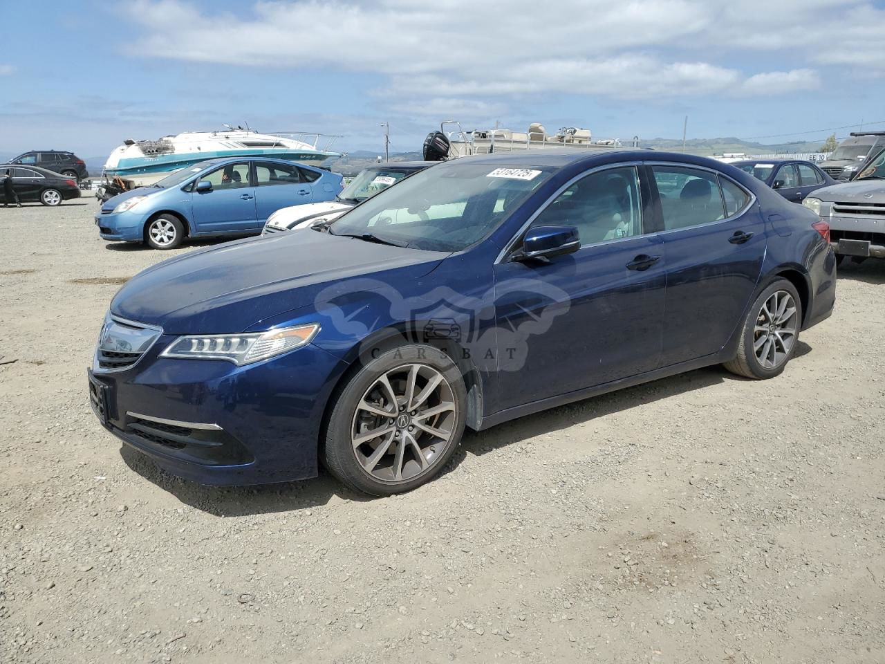 Acura TLX TECH 3.5L  6 2015