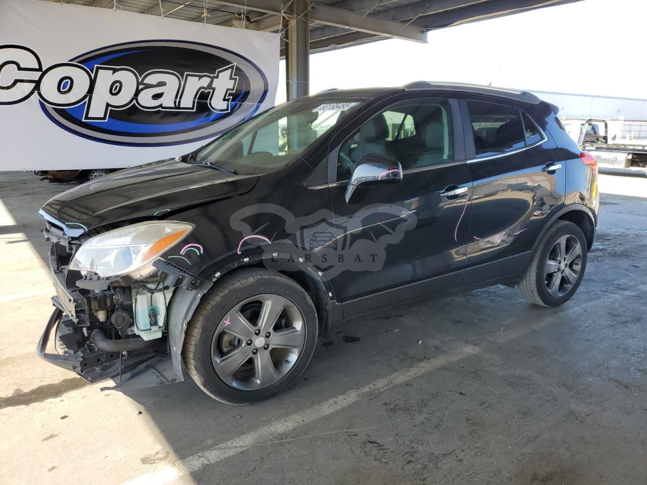 Buick Encore 1.4L  4 2013