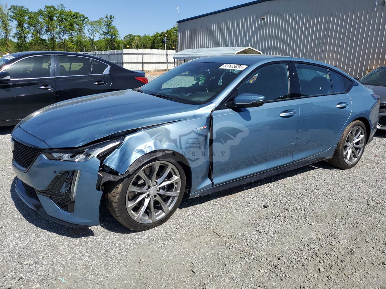 Cadillac CT5 3.0L  6 2024