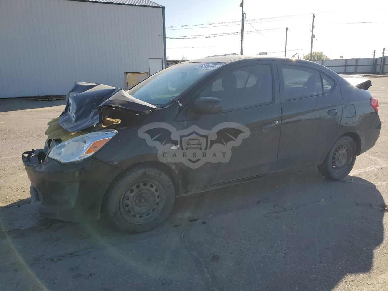 Mitsubishi Mirage G4 ES 1.2L  3 2017