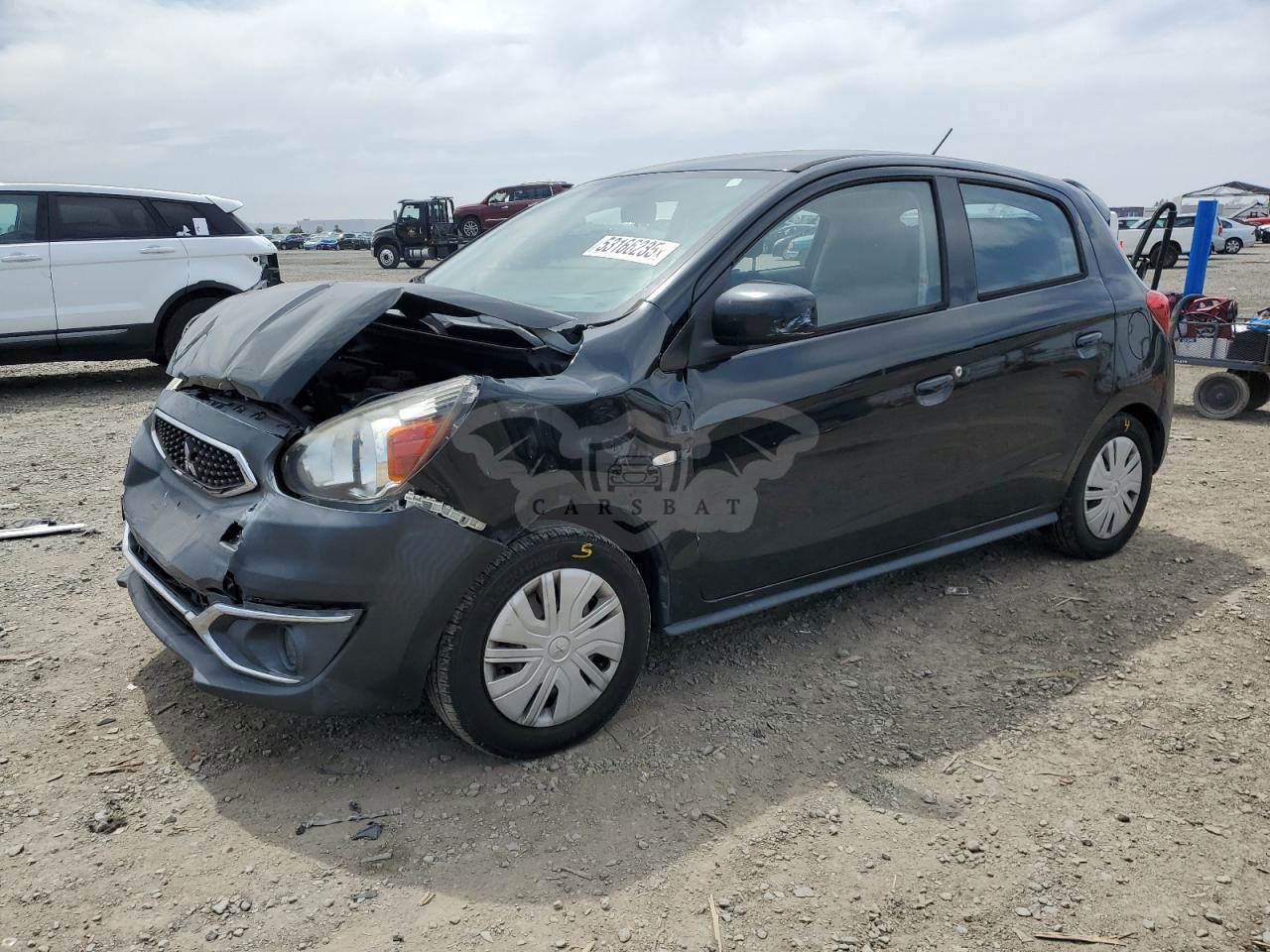 Mitsubishi Mirage ES 1.2L  3 2017