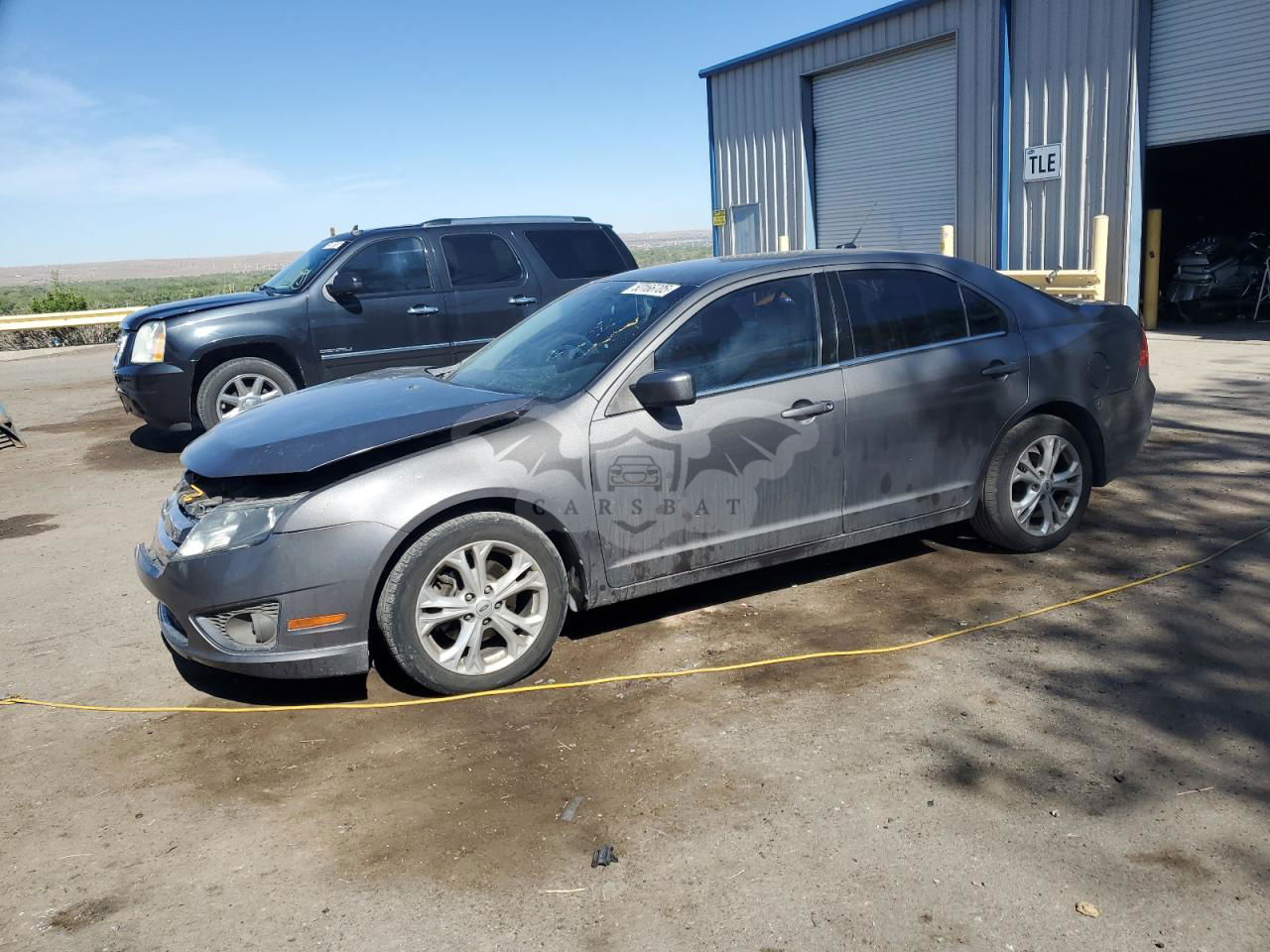 Ford Fusion SE 2.5L  4 2012