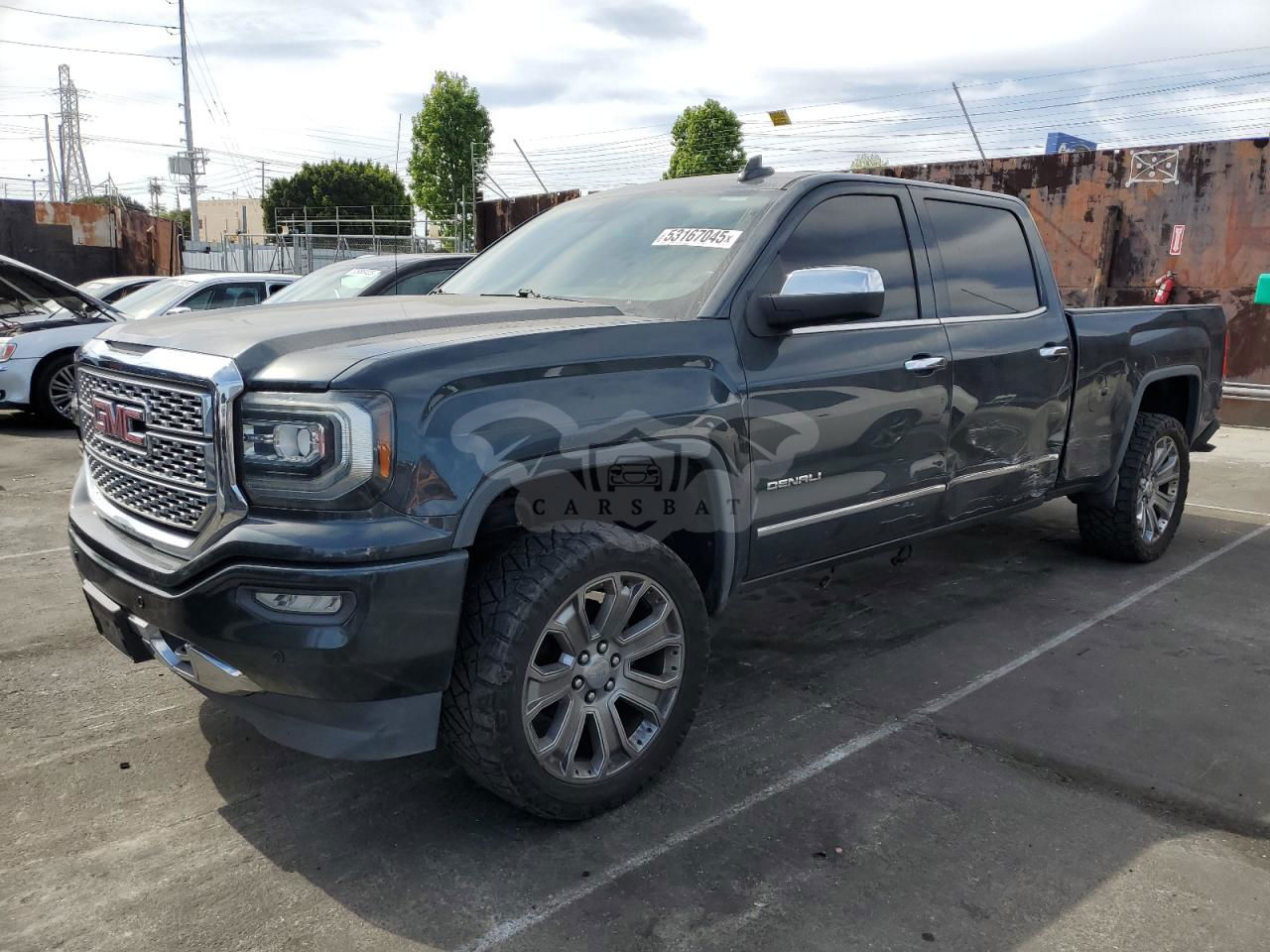 GMC Sierra K1500 DENALI 6.2L  8 2017