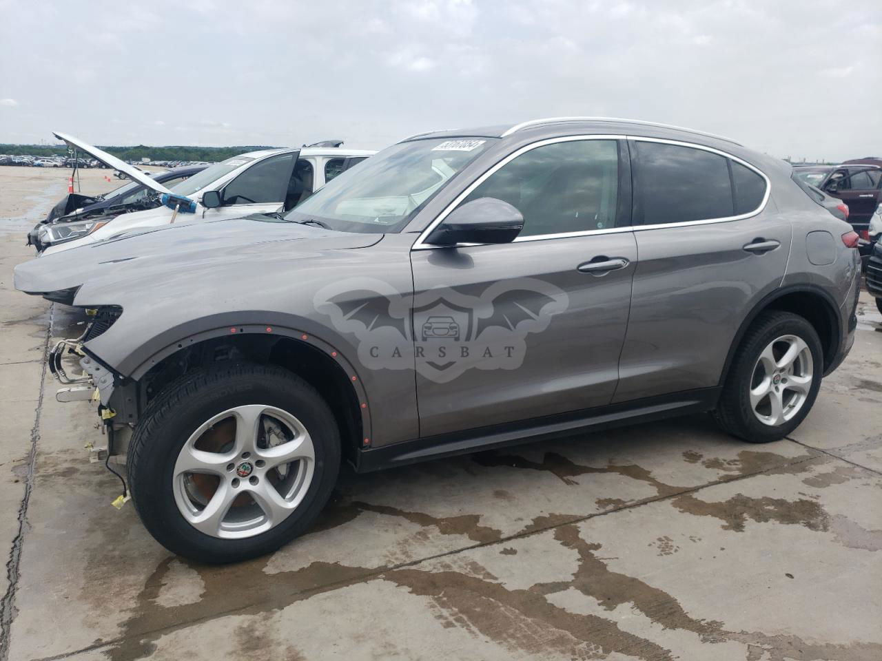 Alfa Romeo Stelvio 2.0L  4 2019