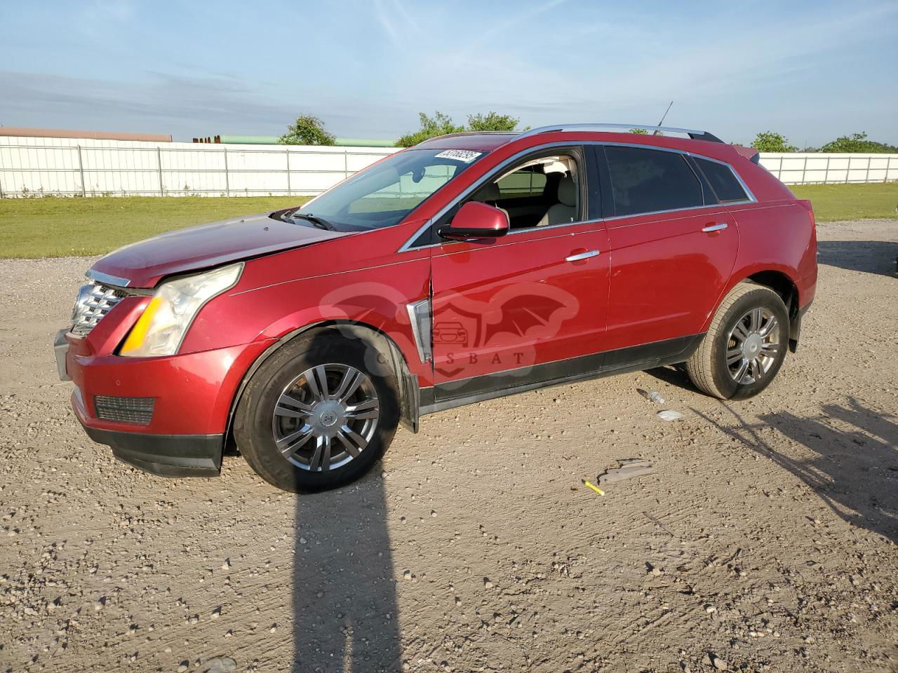 Cadillac SRX LUXURY COLLECTION 3.6L  6 2013