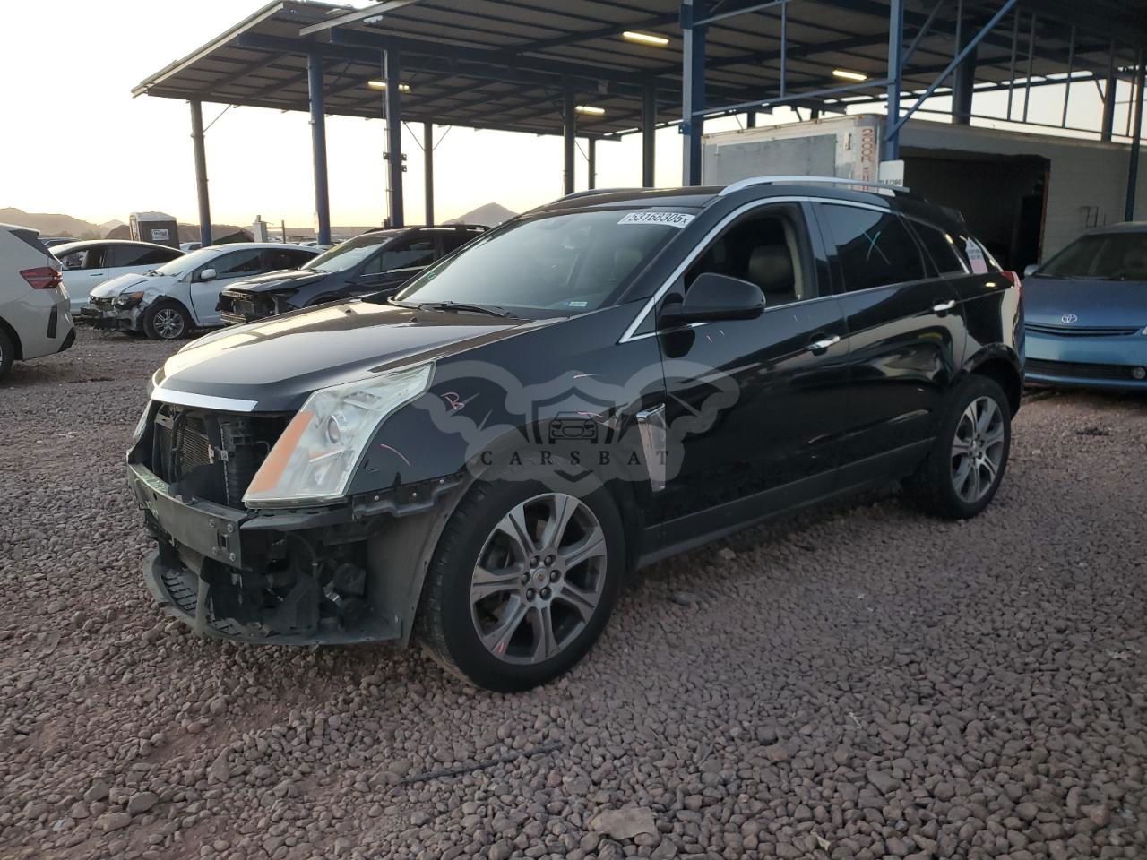 Cadillac SRX LUXURY COLLECTION 3.6L  6 2013