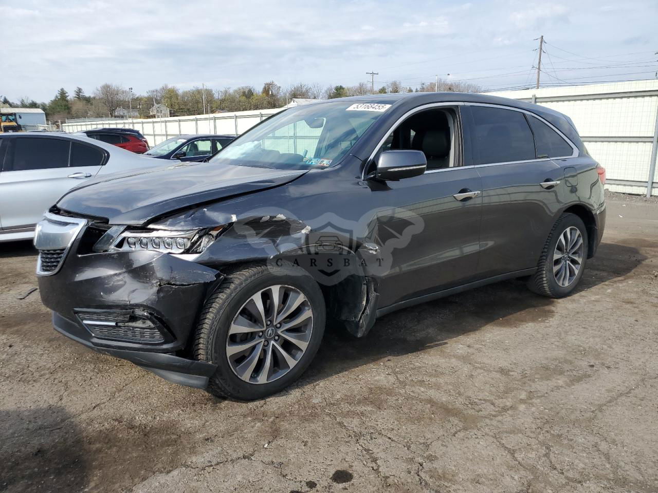 Acura MDX TECHNOLOGY 3.5L  6 2016