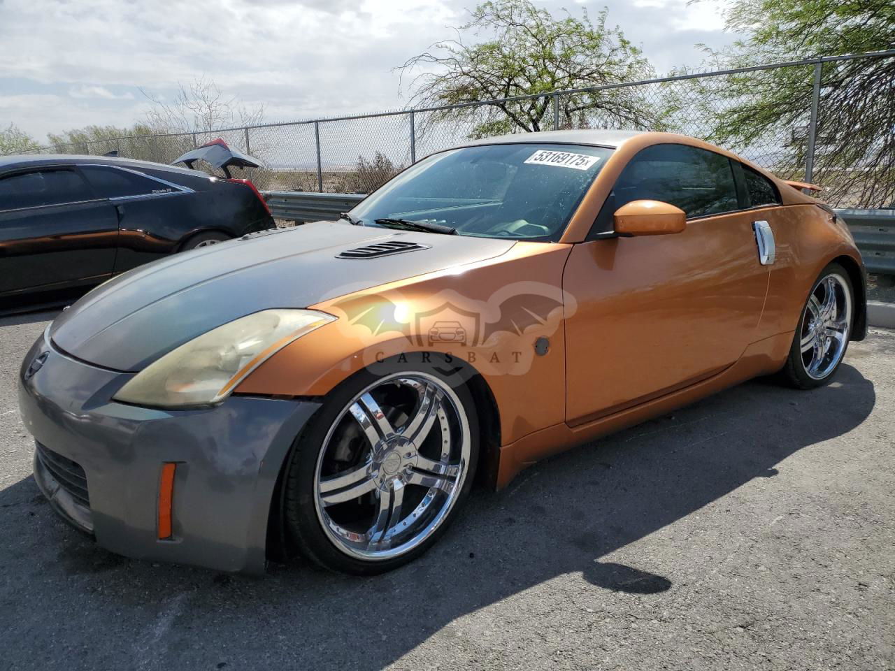 Nissan 350Z COUPE 3.5L  6 2003