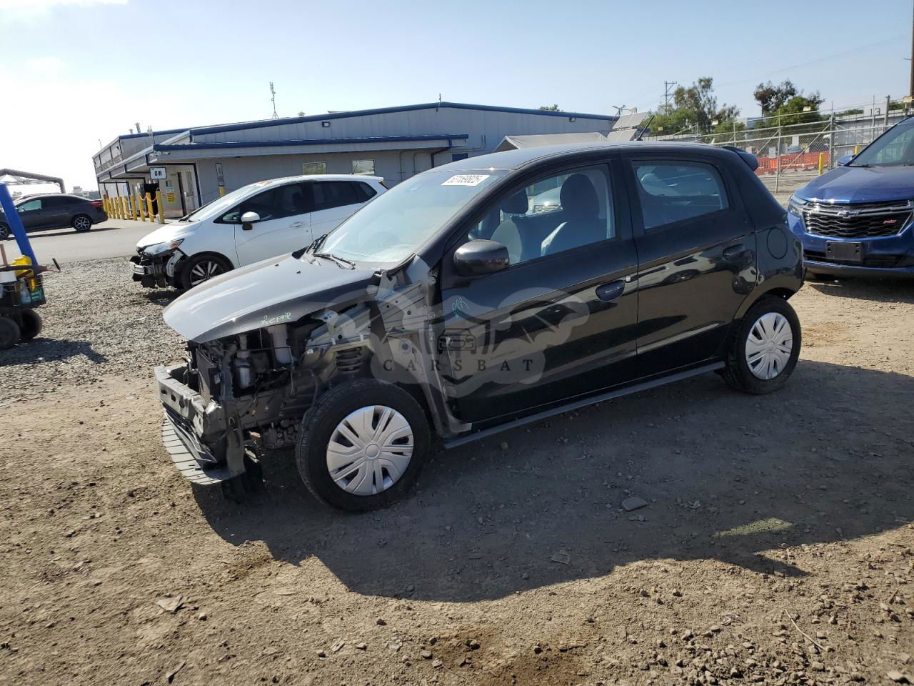 Mitsubishi Mirage ES 1.2L  3 2021