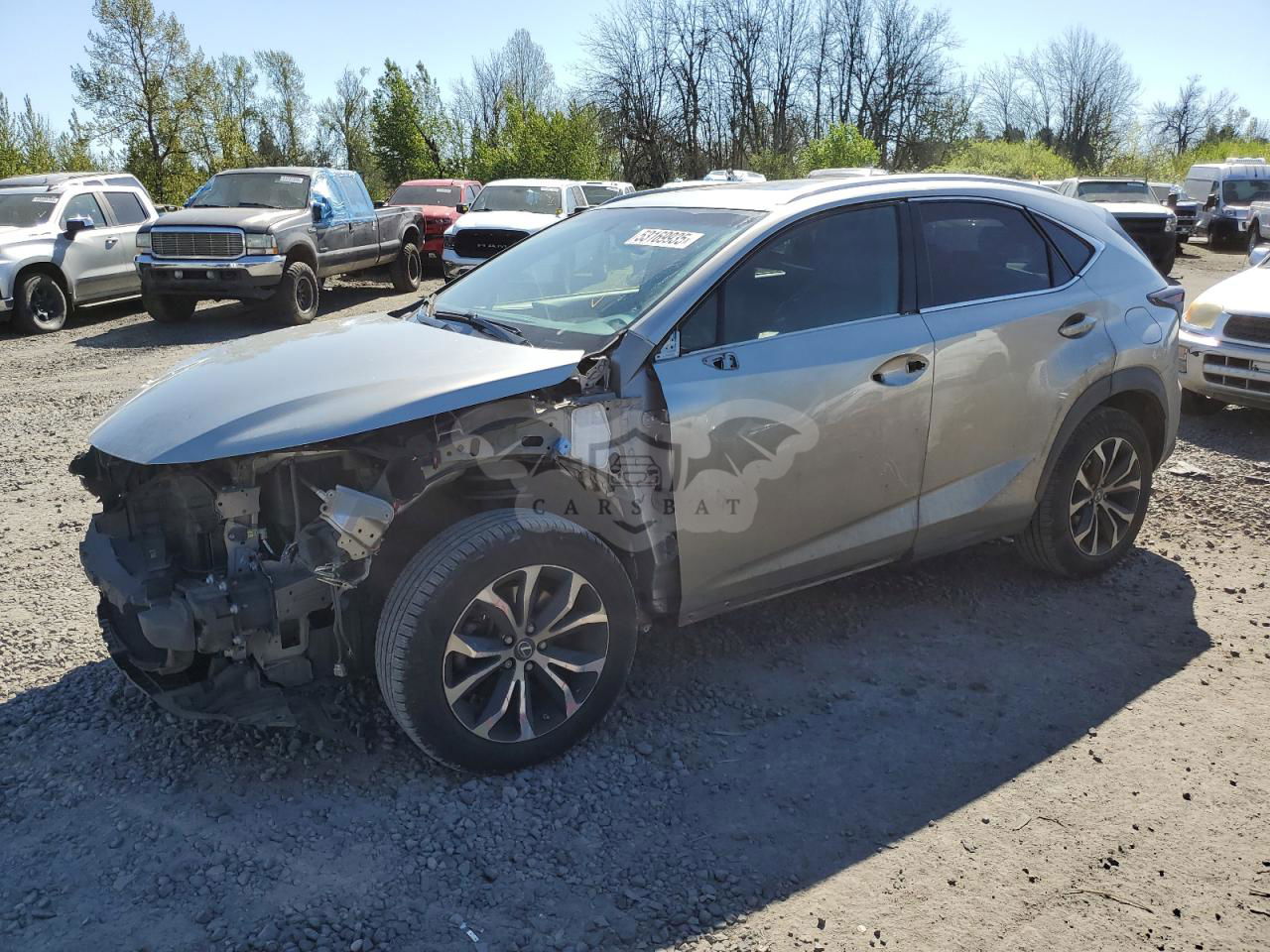 Lexus NX 200T 2.0L  4 2015