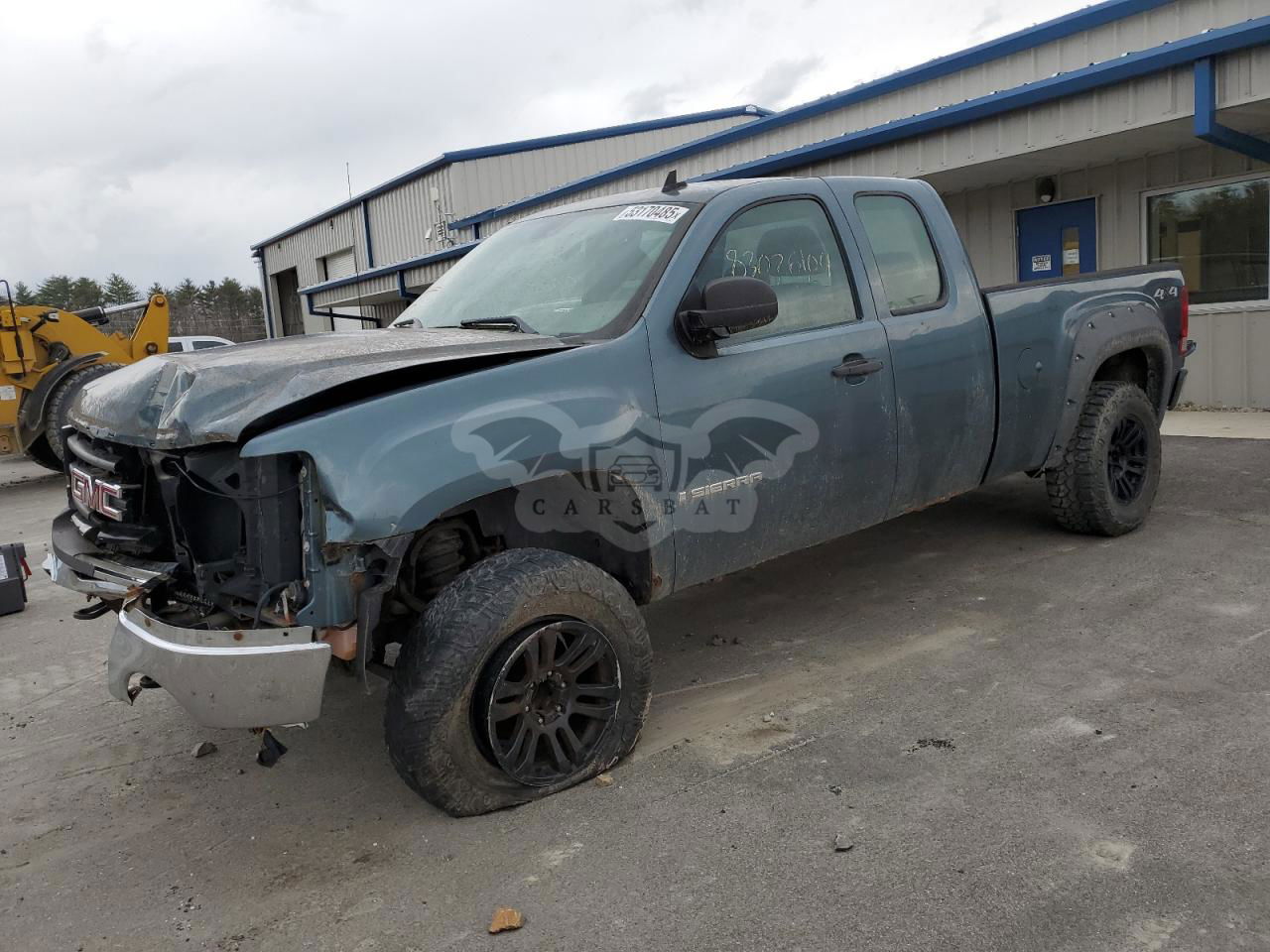 GMC Sierra K1500 4.8L  8 2009
