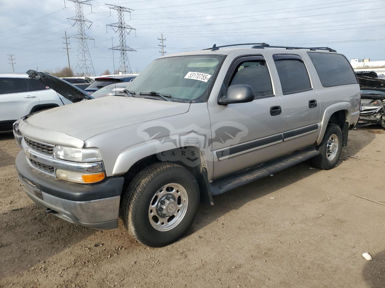 Chevrolet Suburban K2500 6.0L  8 2006