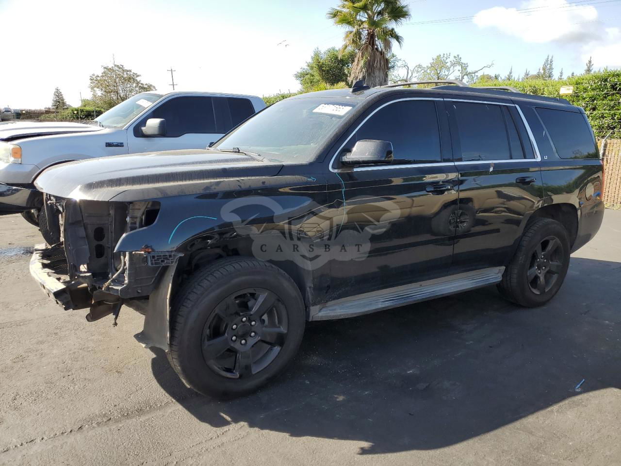 Chevrolet Tahoe C1500 LT 5.3L  8 2015