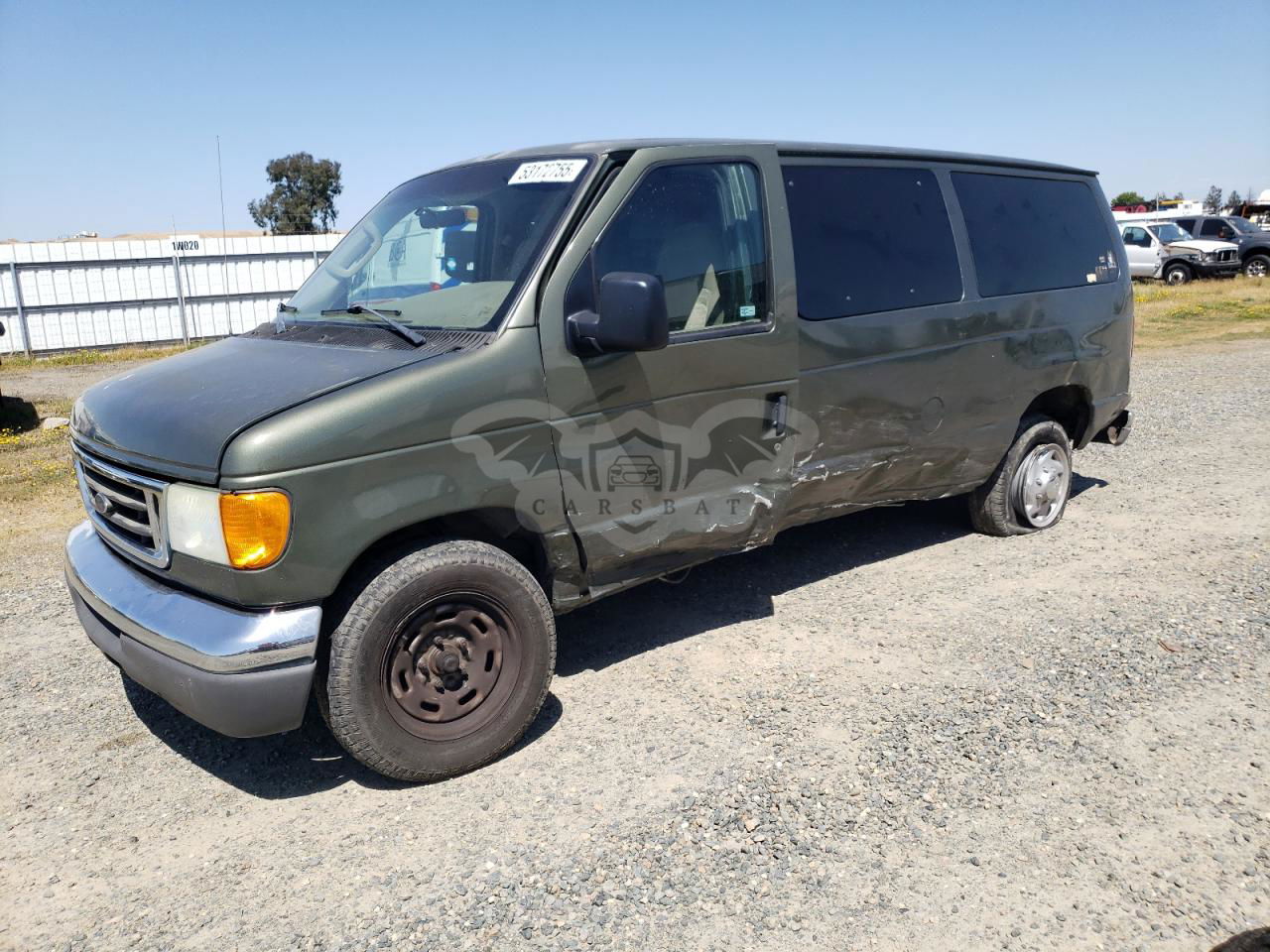 Ford Econoline E150 WAGON 5.4L  8 2005
