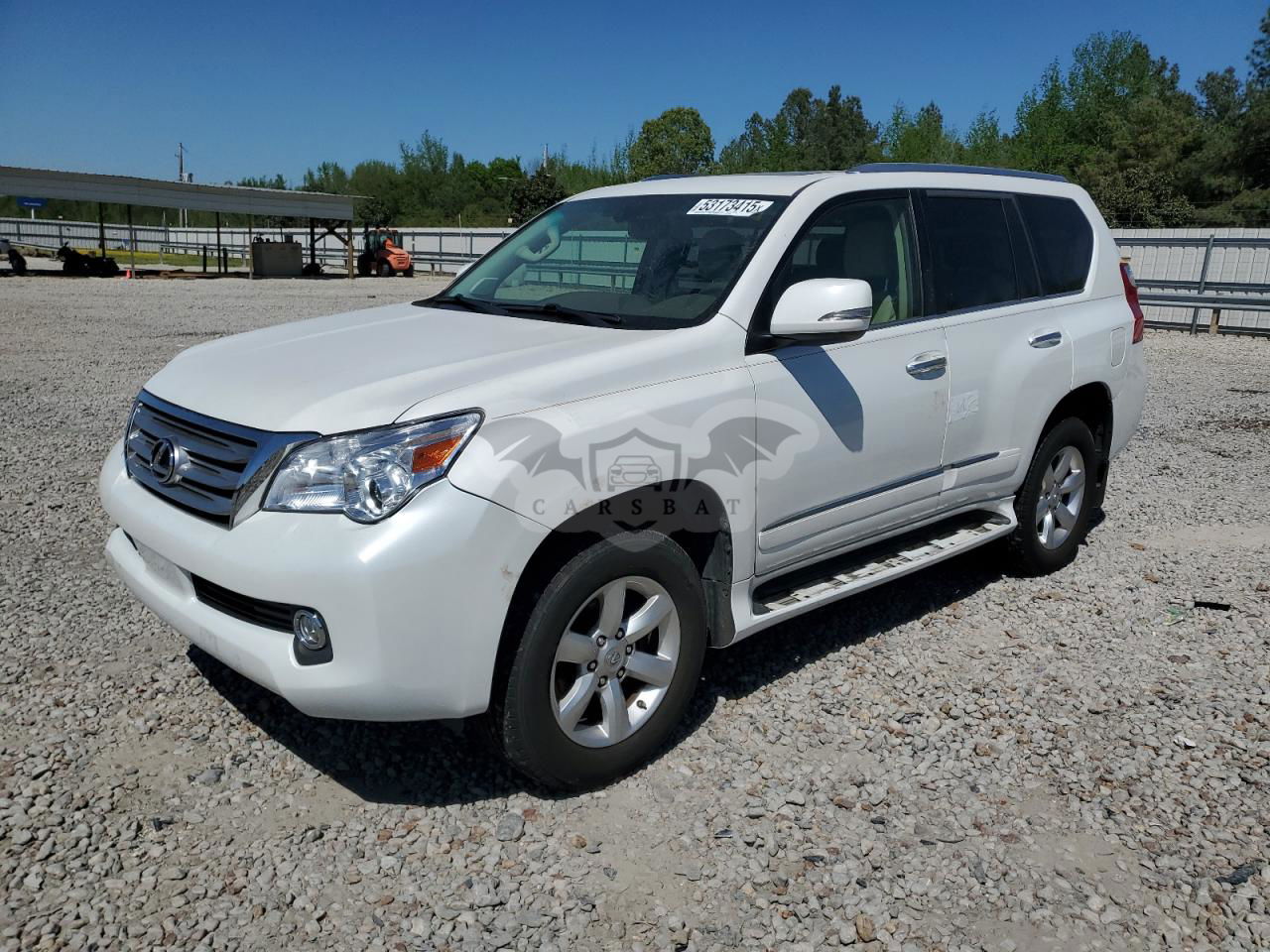 Lexus GX 460 4.6L  8 2012