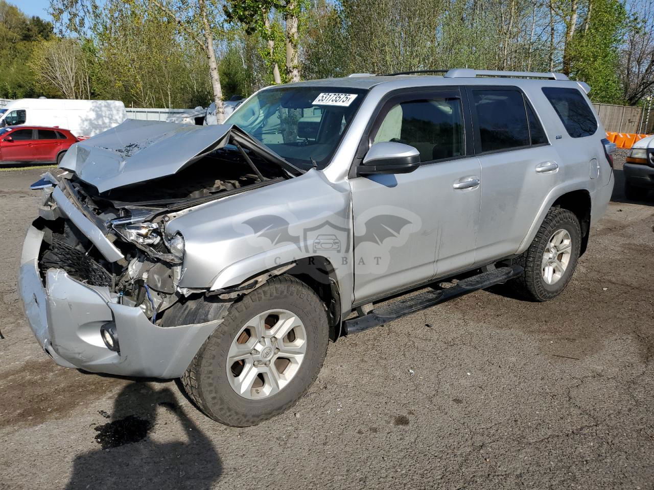 Toyota 4Runner SR5 4.0L  6 2014