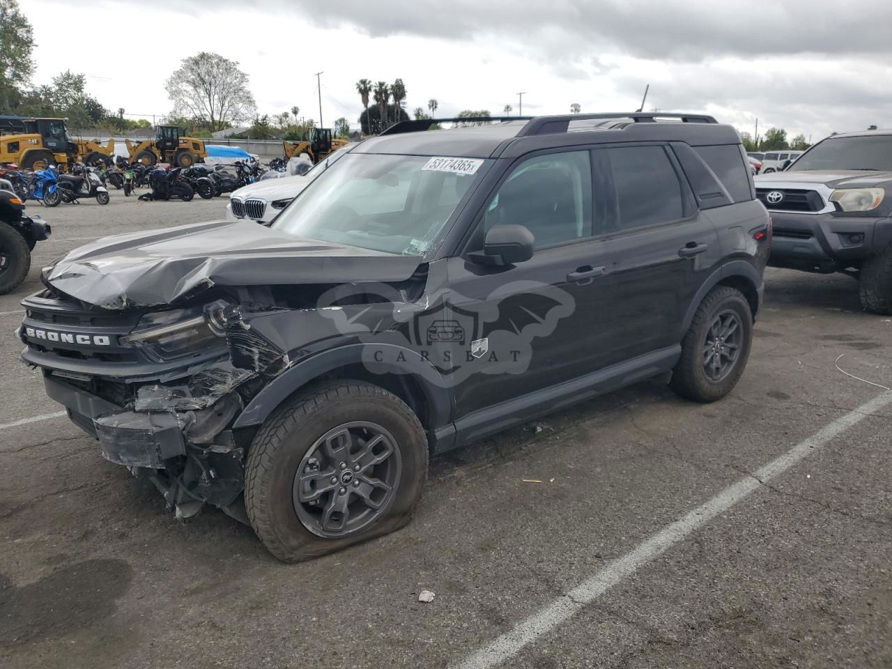 Ford Bronco BIG BEND 1.5L  3 2021