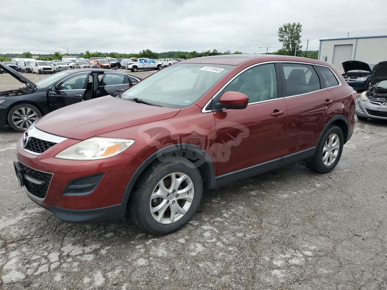 Mazda CX-9 3.7L  6 2012