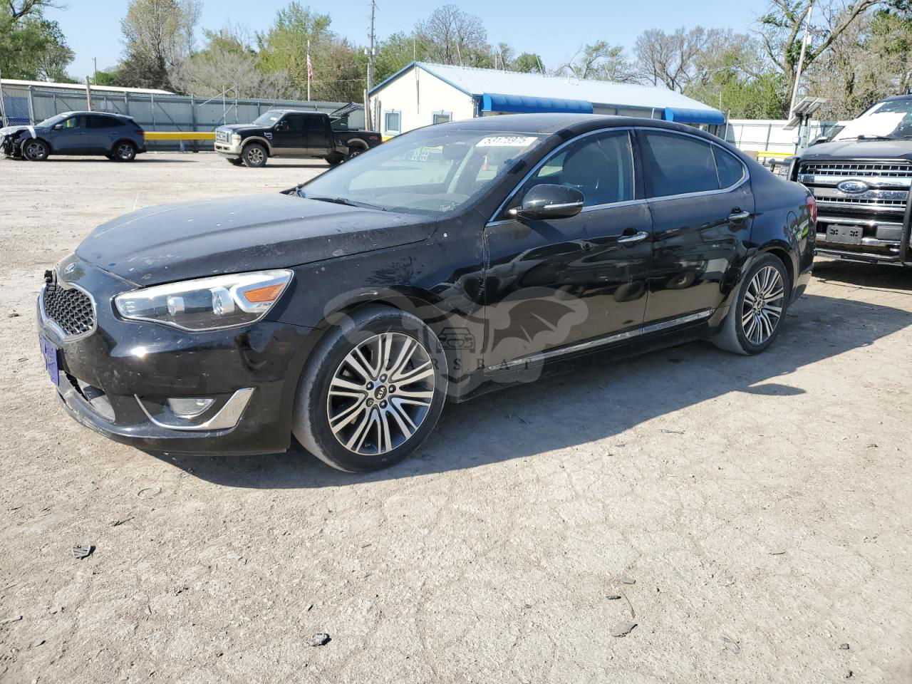 Kia Cadenza LUXURY 3.3L  6 2016